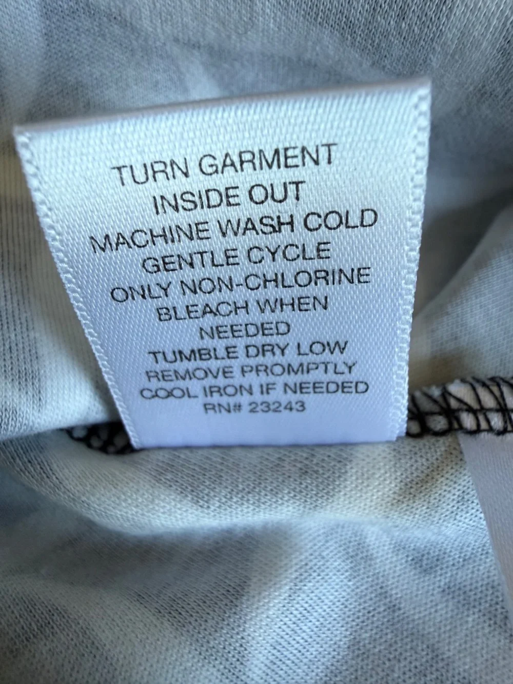 New York & Company Black & White Print Dress Size M - Picture 7 of 7